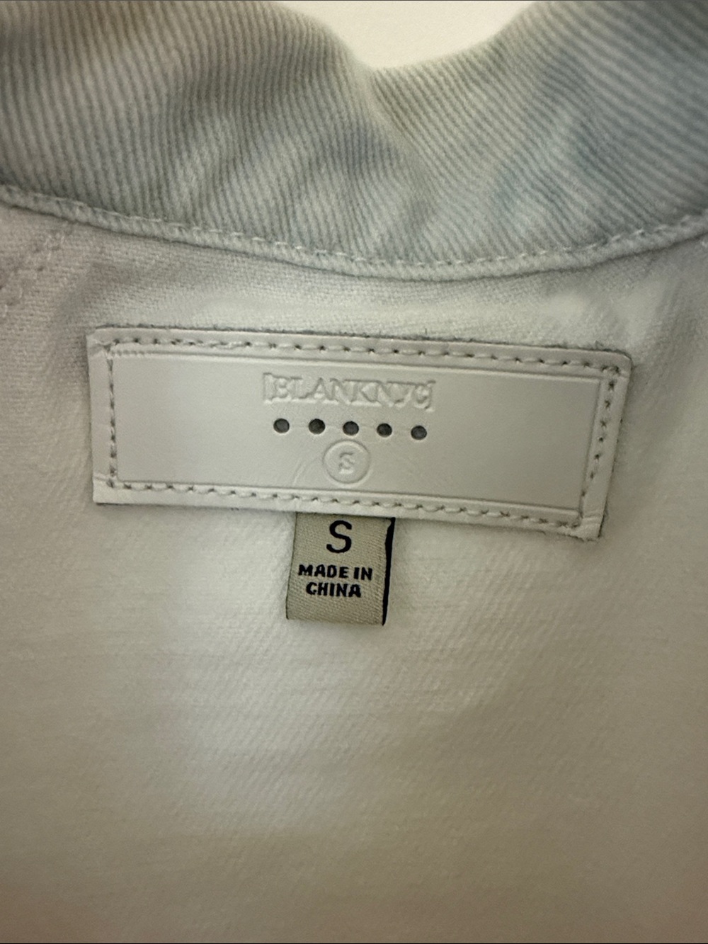 BLANK NYC Desert Print Jean Jacket in Pastel Multi - Women's - Picture 2 of 3